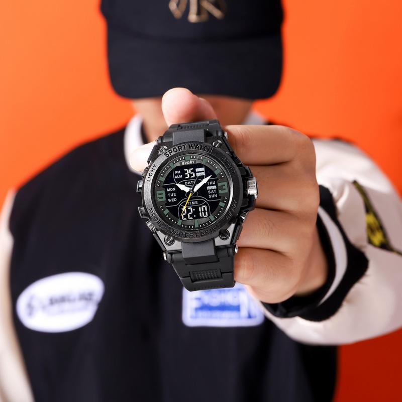 Youth Watch Boys Middle School Boys Junior High School Boys Sports High Value Multifunctional Watch