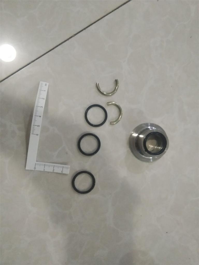 Carbon Seal Drive Line Rebuild Kit & Boot For Sea Doo All 787 800 SPX XP GTX GSX