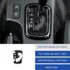 Carbon Fiber Automatic Gear Shift Bottom Cover Trim For Toyota Hilux 2015-