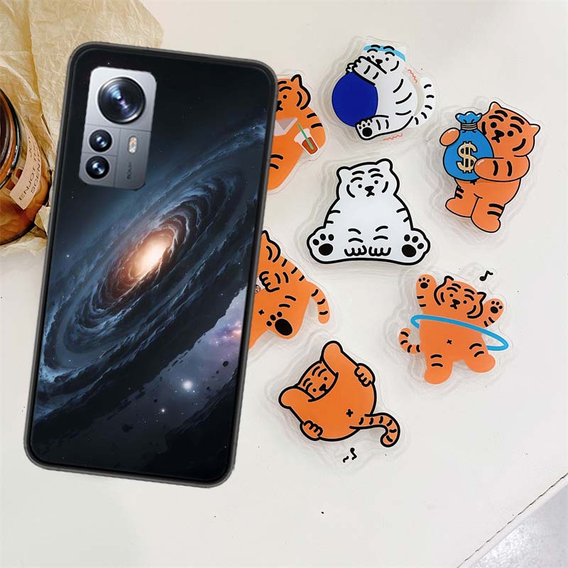 Cosmic Starry Sky Black Hole Phone Case For Xiaomi Poco X7 X6 M8 M7 M6 M4 M3 X4 Pro F7 Ultra M5S Mi 14 14T 15 15T 12T 10T Pro 12