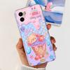 For Vivo Y15s Y15A Y15C Case V2134 V2120 V2147 V2139 Popular Flower Slim Soft Silicone Clear Back Cover For Vivo Y01 V2166 Funda