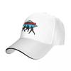 Baseball Cap Summer Classic Band Kpop Rock Trucker Hat SunProof Men Adult Fitted Retro Custom Logo Baseball Caps