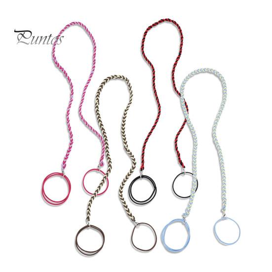 

4 шт. женская спиральная резинка для волос, удлиненная, длинная, спортивная, эластичная, с разрывами, резинка для волос, держатель для хвоста 4pcs