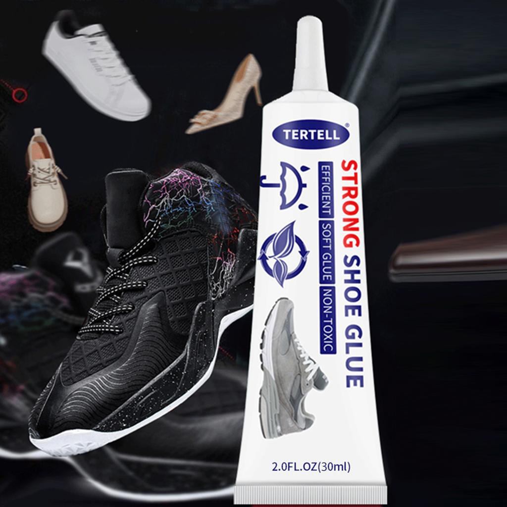 Shoe Repair Glue Waterproof Sticky Shoemaker Repair Shoes Leather Sneakers Soft Shoe Repair Glue 60ml Sole Repair Glue Special