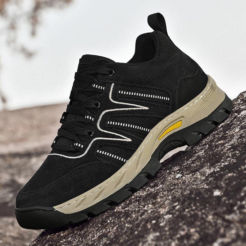 

Summer Men Casual Shoes Lightweight Lace-up Sneakers Men Breathable Mesh Tenis Masculino Trendy Men Walking Shoes Male Flats 45