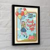 Steven Rhodes Fuck Right Off Framed Poster