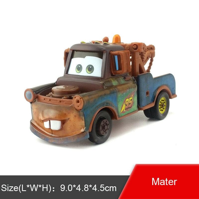 Entzückende Pixar Cars Figuren Mini PVC Actionfigur Modell Spielzeug Puppen für Kinder