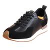 Sapatos masculinos 2025 primavera novos couro respirável esportivo e lazer sapatos Forrest Gump tendência masculina plataforma versátil sapatos de pai