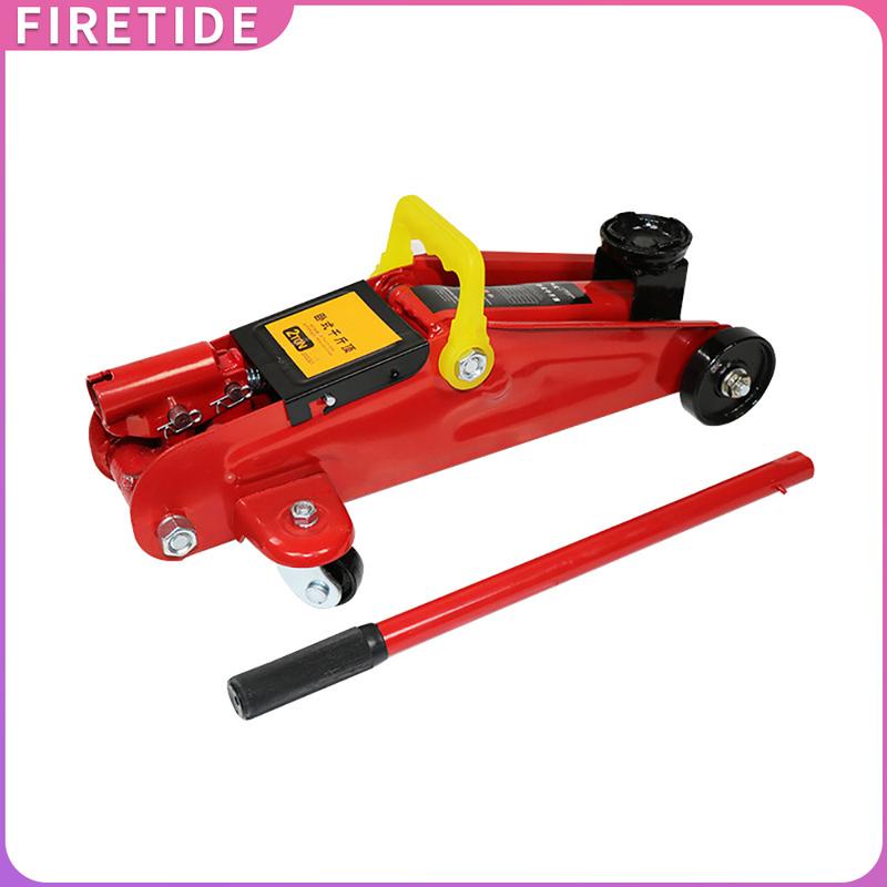 Car Hydraulic Car Jack Hydraulic Jack Flexible Tray Horizontal Jack 2 Tons Car Tire Change Tool
