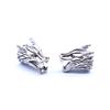 10 Pcs/ Lot 6 Colors Animal Style Alloy Dragon Beads for Jewelry Making Bracelets DIY Components Accessories Wholesale
