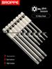 Plum Blossom Magnetic Drill and Screwdriver Bit Set