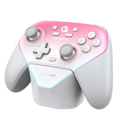 Controller Wireless Gamesir Super Nova con Joystick a Effetto Hall 1000Hz Magnetico RGB Dock di Ricarica Multi-Piattaforma - 2.4G PC/Switch/iOS/Android - &