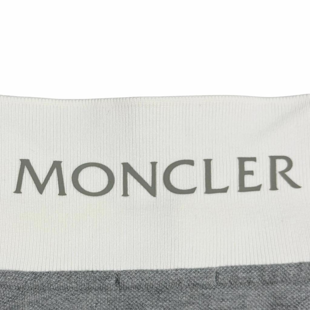 Used MONCLER 41091830985084093Polo shirt gray mens