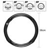 Car Steering Wheel Cover Auto Styling Interior Accessories Decor For Maxus T60 D60 T70 D20 D90 G10 G20 G50 V80 V90 Euniq 5 6