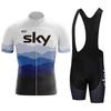 Fahrradtrikot Set Sommer Kurzarm Atmungsaktiv Fahrrad Radsportbekleidung Maillot Ropa Ciclismo Uniform Anzug