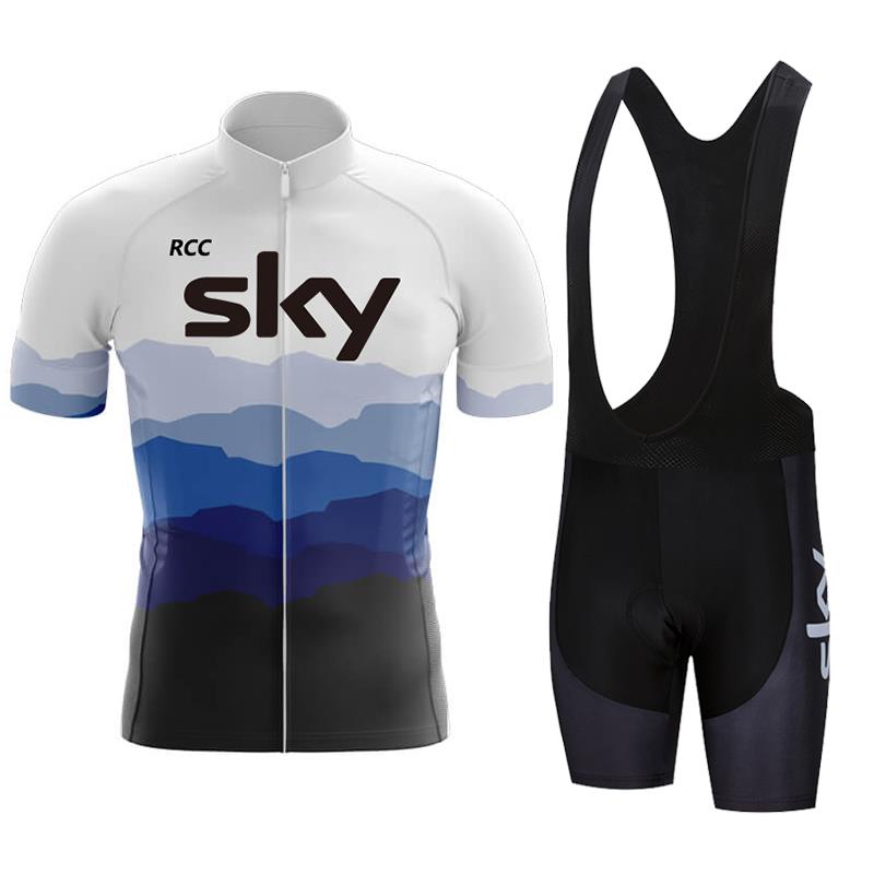 Fahrradtrikot Set Sommer Kurzarm Atmungsaktiv Fahrrad Radsportbekleidung Maillot Ropa Ciclismo Uniform Anzug