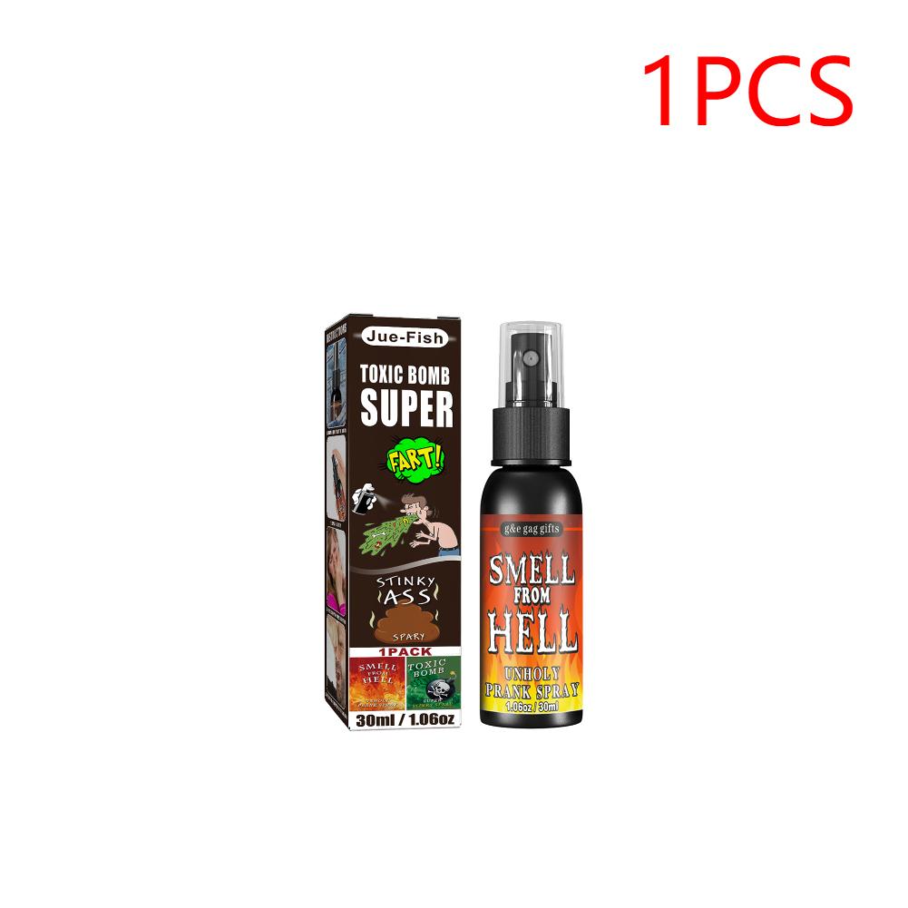30ml Kacke Spray Kreative Flüssige Furz Gag Streich Witz Spray Lustiges Halloween Spielzeug Stinkbomben Extra Stark Riechendes Stinkendes Gas Spray