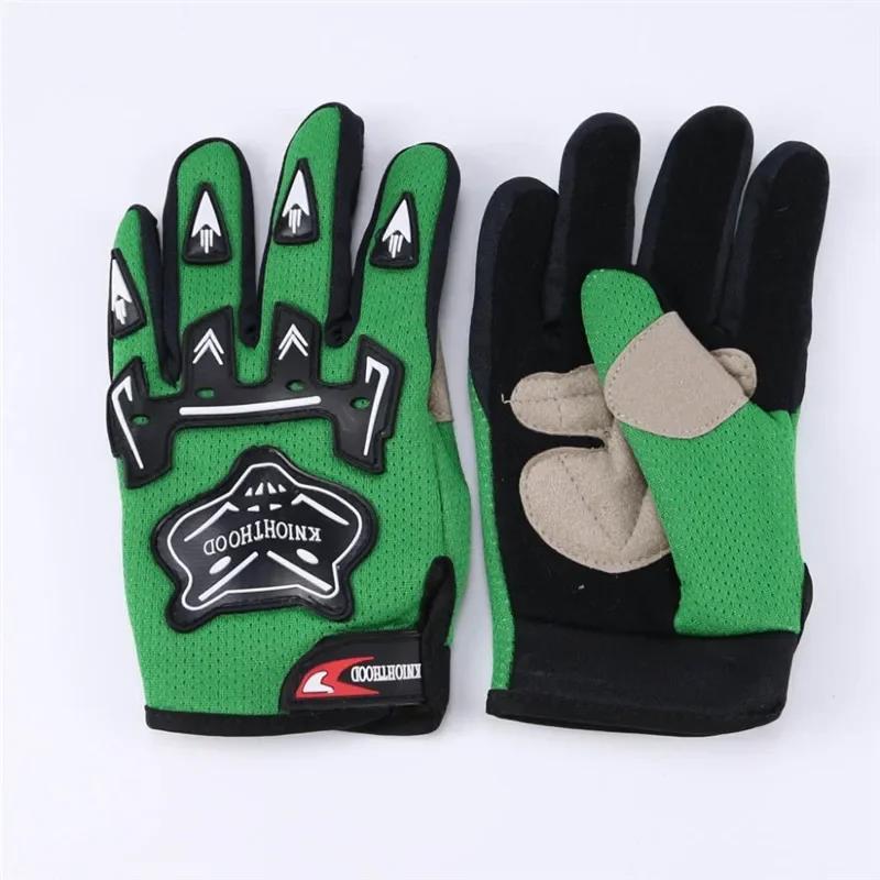 TDPRO Celoprstové motocyklové rukavice Dětské Luvas Motocross Luvas Motorbike Guantes Dětské Závodní Moto Rukavice