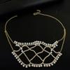 Pearl New Veil Masks Women Mesh Gifts Fashion Chains Face Mask Masquerade Dance Party Costume Sexy Face Accessories Jewelry