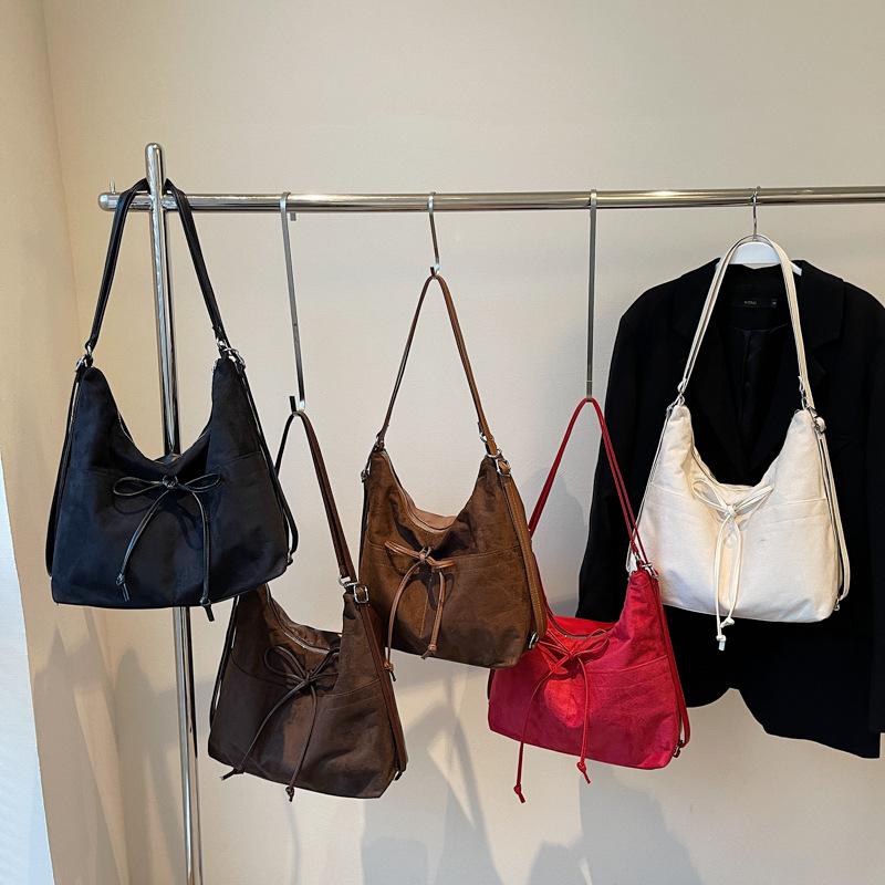 Retro Tragetasche Damen Tasche Rucksack Freizeitrucksack Achseltasche