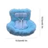Car Seat For Plush Dolls Miniature Air Vent Clip Doll Seat For Car Automotive Toy Display Decor With Air Vents Clip For RV