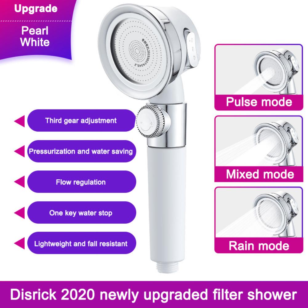 Cheap Rain Shower Head High Pressure Sanitary Fittings Rotating Adjustment Water Pressure Water
