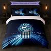 Kenworth Print 3Pcs Bedding Set Duvet Cover With Two Pillowcases Soft Bed Linen For Household Bedroom