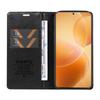 YIKATU YK-006 For Xiaomi 14T Pro Case Wallet Litchi Grain Leather Phone Cover Magnetic Auto-Absorbed