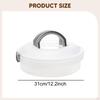 Cake Carrier with Lid Holder Handle Dustproof Dessert Container Keeper for Picnic Camping