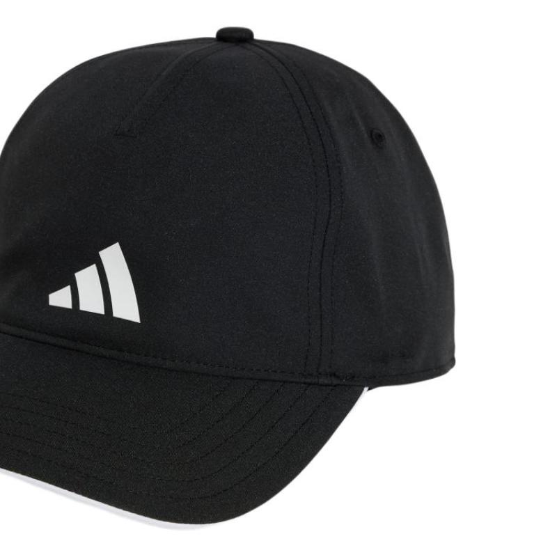 Adidas Synthetic Fiber Baseball Caps Unisex Black Adidas JN6096