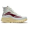 Li Ning Fabric Fashion Cushioning, Wear Resistant High top Casual Shoes Women's AZGS004-3