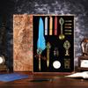 Feather Pen Magic Academy Dip Set With Wax Seal Kit Calligraphy Gift