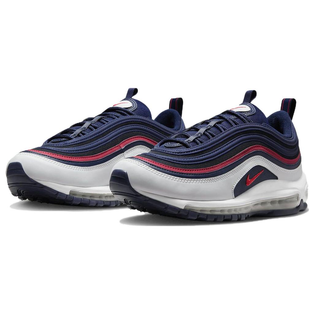 Nike Air Max 97 USA Men Sneakers Blue Midnight-Navy Obsidian 921826-405