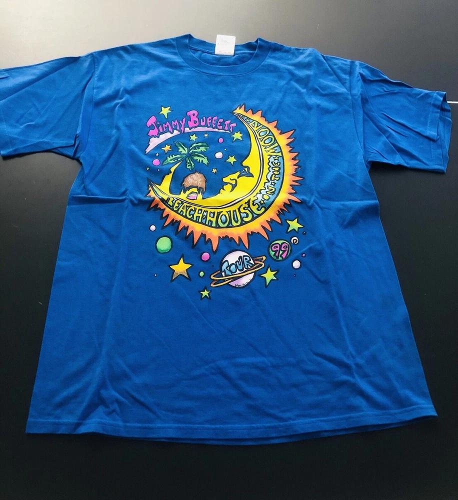 MENS JIMMY BUFFETT T Shirt Unisex Tee men All Size S-4XL MR469 S