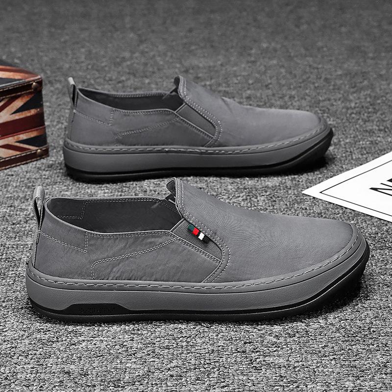 2025 Spring Men's Breathable Lightweight Sneakers - Versatile Slip-on Loafers