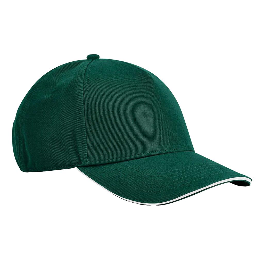 Beechfield EarthAware Classic 5 Panel Organic Cotton Baseball Cap