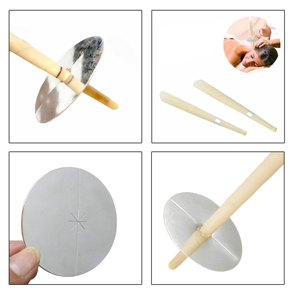 Fragrance Ear Wax Cleaner Removal Indian Coning Fragrance Ear Candles Healthy Care