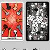 Catomancy Tarot Soft Cat Paws A Complete 78 Tarot Deck From Your Personal CATOMANCER 10.3*6cm