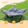 Foldable Dog Bed with Washable Easy and Foldable for Outdoor and Outings Cushion, Assembly, Portable, Activities, Camping, (70x70cm)