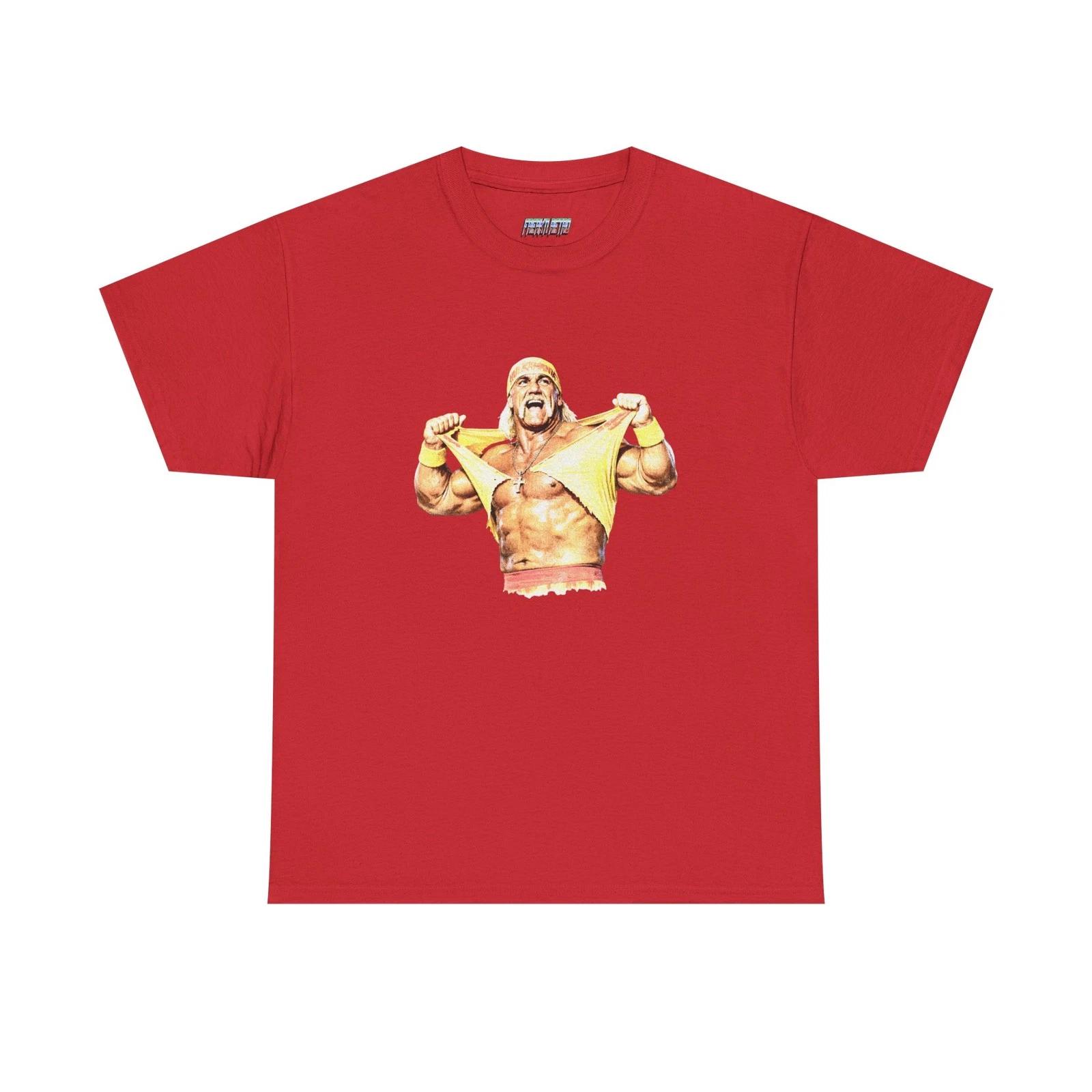 Hulk Hogan-80 s Wrestling Legends Tee 4XL
