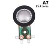 New 25.4MM Tweeters Voice Coil Round Speaker Treble Coil Replacement Horn Titanium Film Copper Clad Alumium Diaphragm
