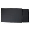 Coffee Machine Bar Mat Heat Insulation Silicone Dual Zone Drying Mat and Drip Tray for Kitchen