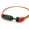 SAGISAKA Bicycle Lock Small My Dial Lock 60cm Red 44160