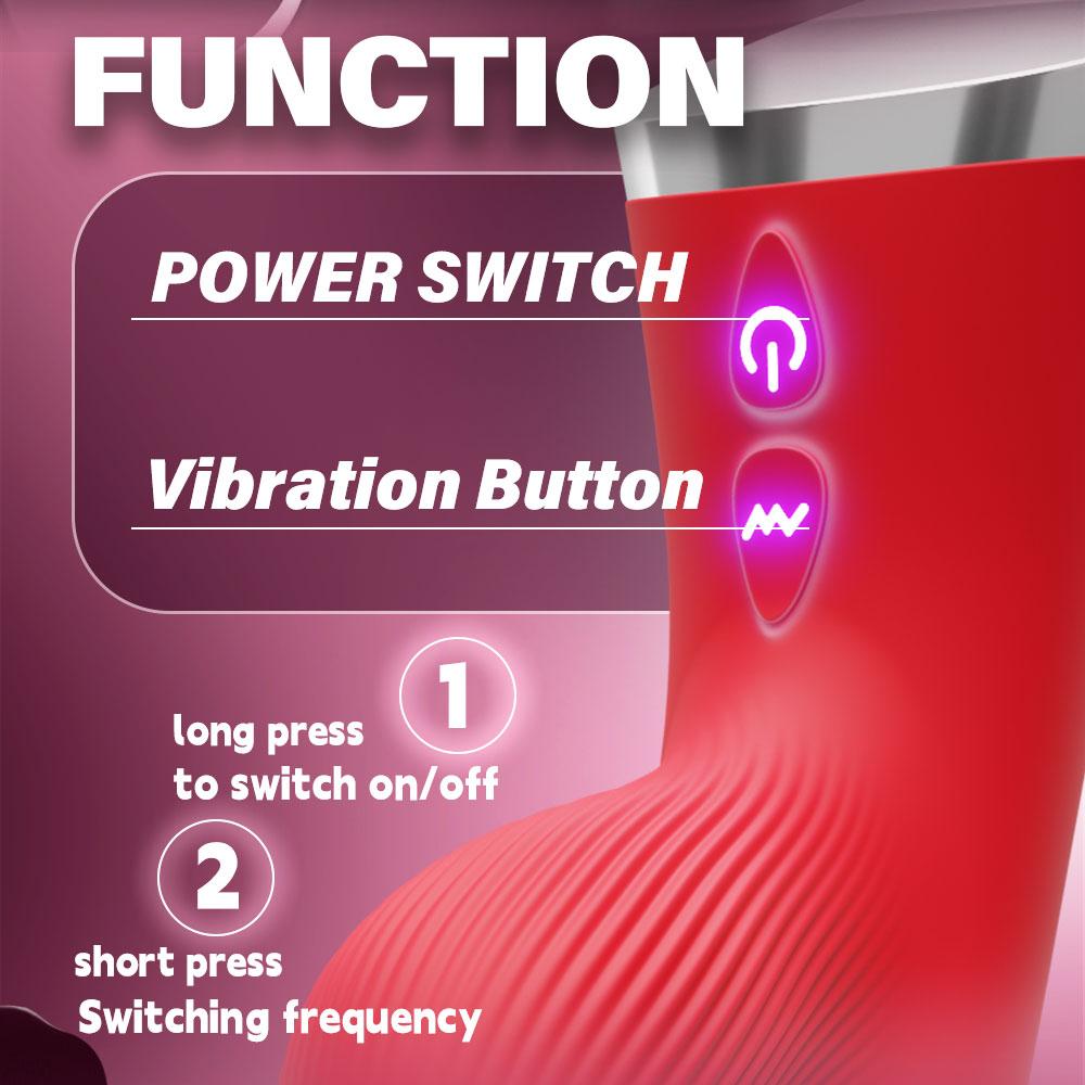 Rabbit Vibrator Realistic Dildo Sex Toys for Women 10 Vibration G Spot Clitoral Vibrators Stimulator Sextoy for Adults Goods