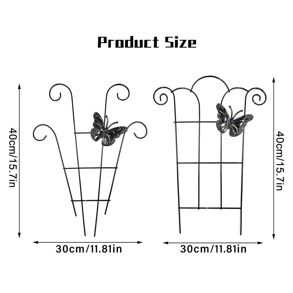 Edelstahl-Gartenspalier für Kletterpflanzen, Rankhilfe, Rankgitter für Reben