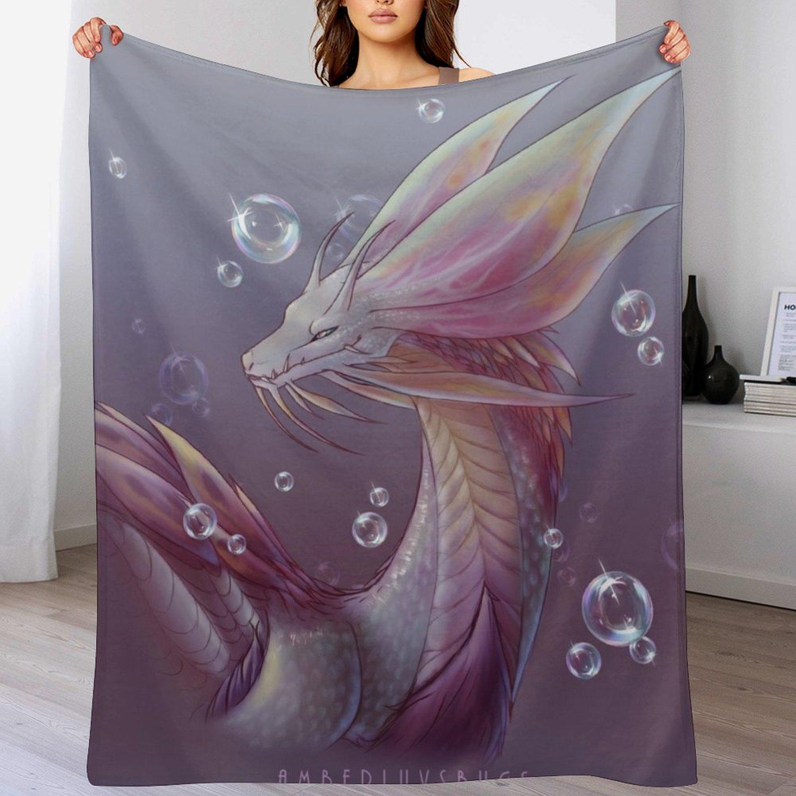 

Mizutsune Throw Blanket Plush Fuzzy Cozy Blanket for Couch Sofa 102x76cm(40x30in)