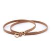 Elegant Detail Knot Womens Waist Belt Perfect For Summer Dresses And Casual Outfits