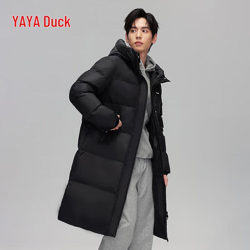 

YAYA Women s Puffy Long Hooded Duck Down Parka XXL