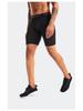 Men's American-Style Quick-Dry Basketball Compression Shorts - High Elasticity for Running, Fitness, and Track & Field Students