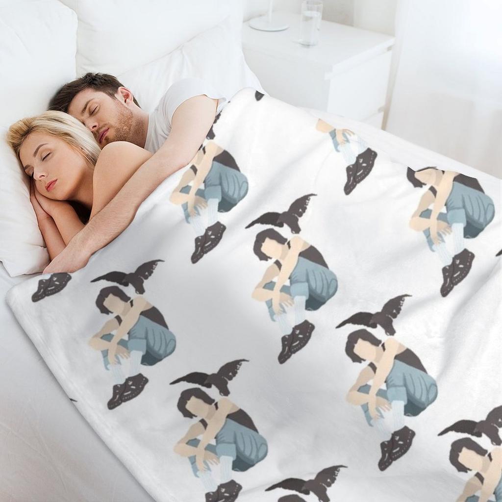 kid krow conan gray Throw Blanket Blankets For Sofas for babies Plaid Soft Blankets